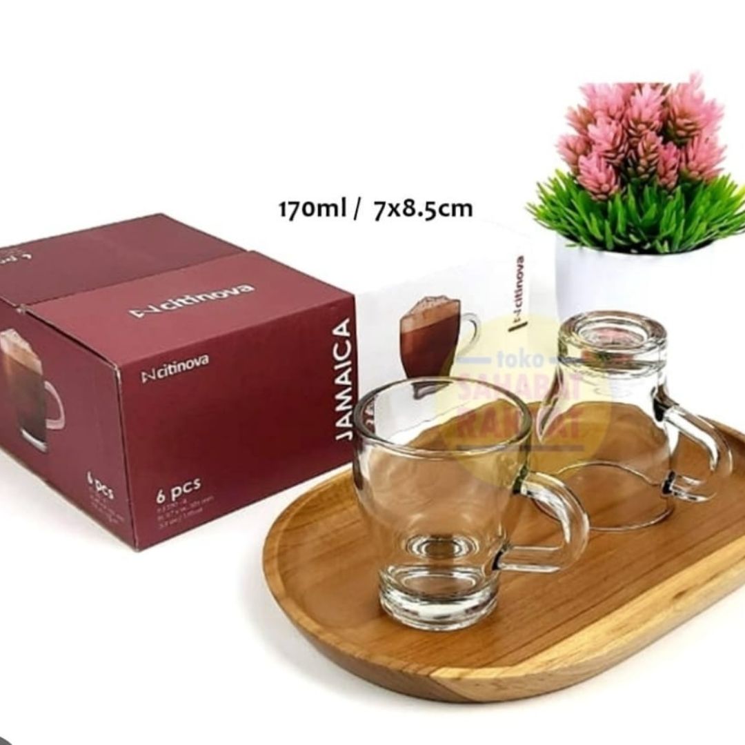 Citinova Jamaica Mug Set - 170ml