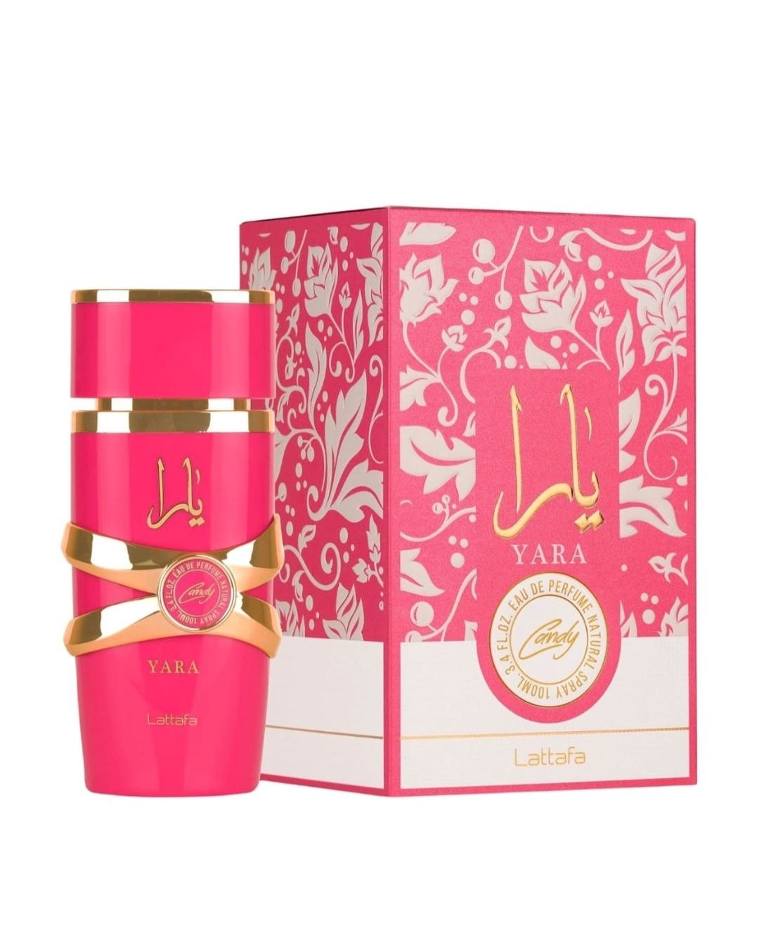 Yara Candy Perfume- Dark Pink 100ml