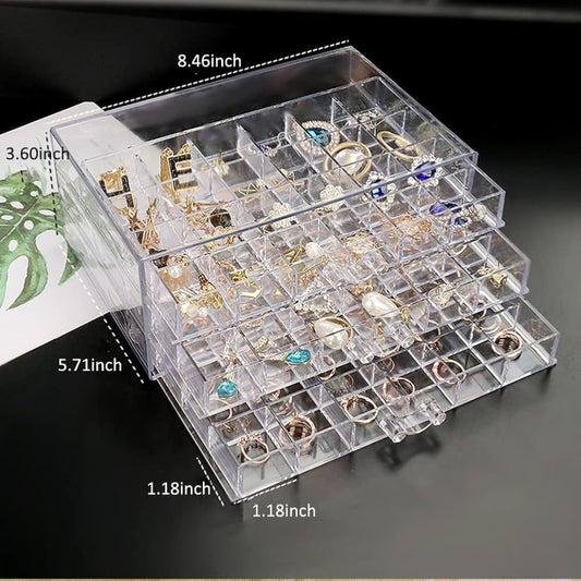 72 Grid Acrylic Organizer