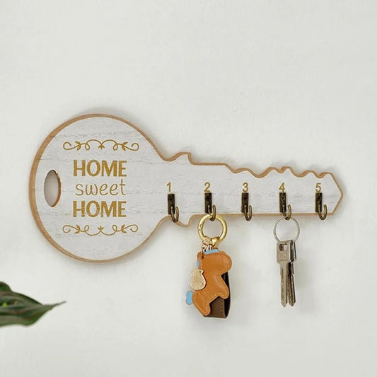 Key Shaped Key Holder 32x13cm