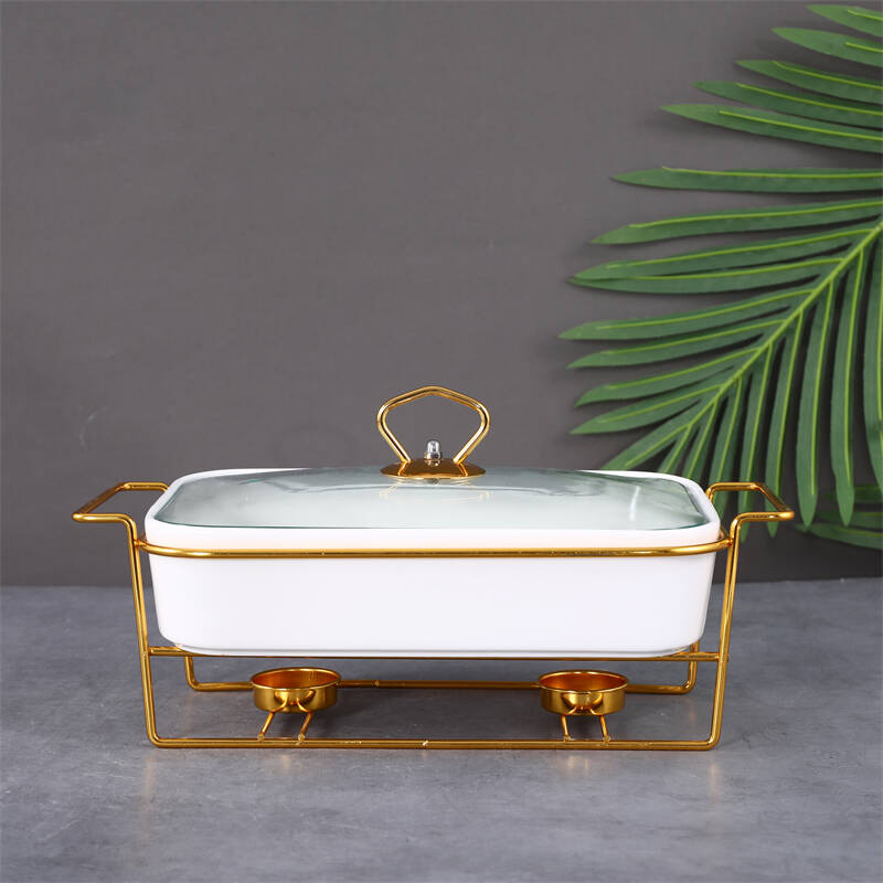 Ceramic Buffet Serving Dish