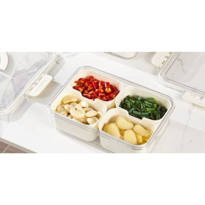 Divided Storage Boxes with Lid