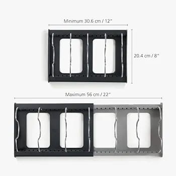 Expandable Pot Lid Rack