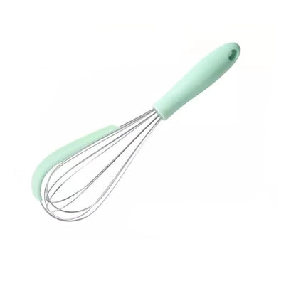 Stainless Steel Whisk With Scraper