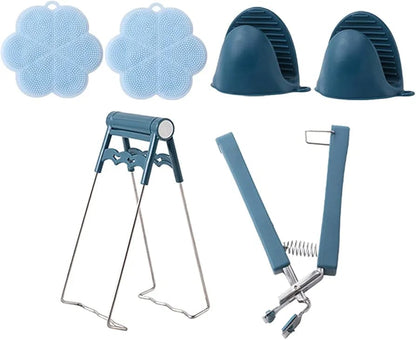 6pc Hot Plate Holder Set