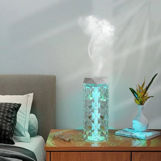 Rose Lamp Humidifier 400ml