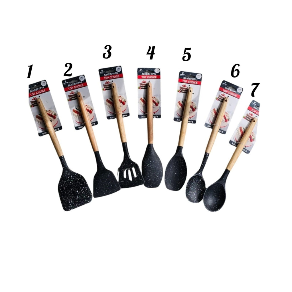 Speckled Heat Resistant Cooking Utensil
