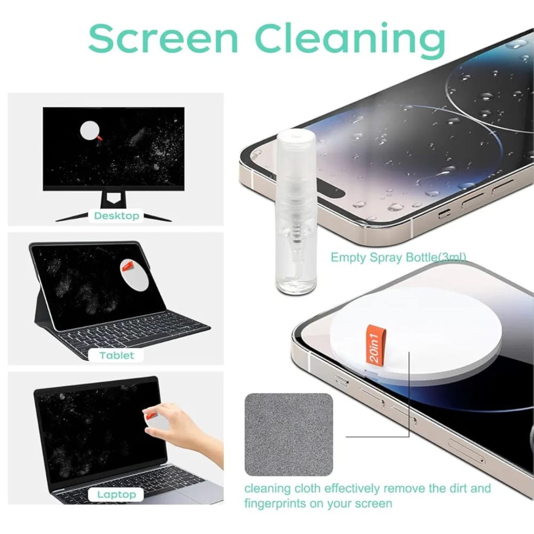 20 in 1 Cleaning Set