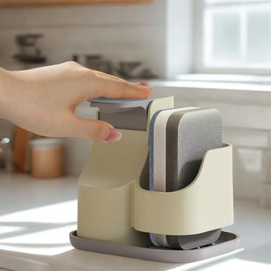 2 In 1 Soap Dispenser With Storage