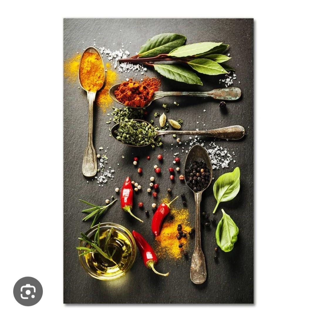 2pc Rubber Kitchen Mat