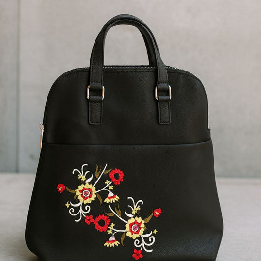 Embroidered Backpack