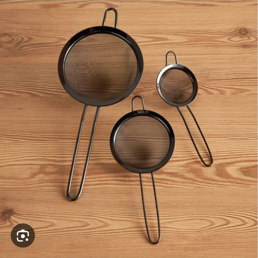 3pc Stainless Steel Sift Sets
