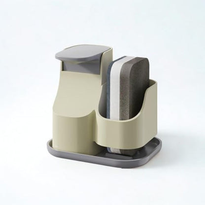 2 In 1 Soap Dispenser With Storage
