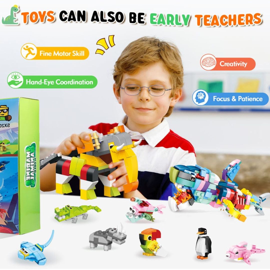 24 In 1 Mini Building Blocks