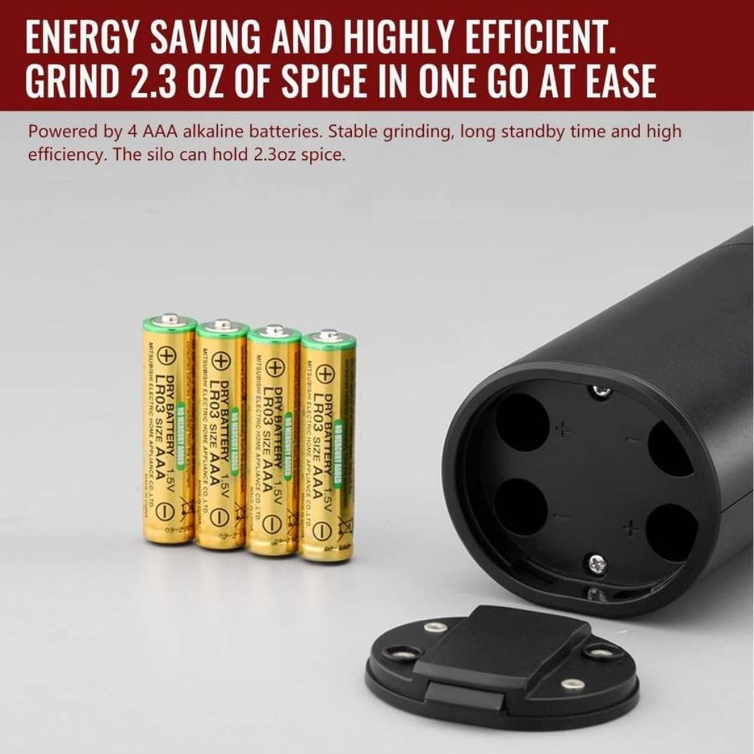 2 in 1 Salt And Pepper Grinder