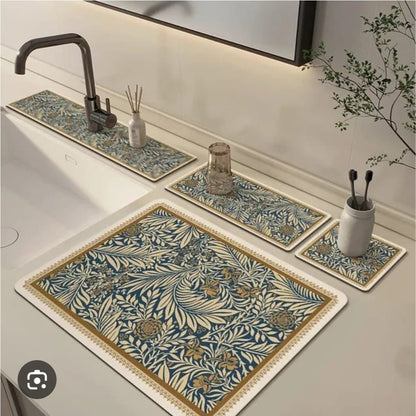 4pc Sink Mat