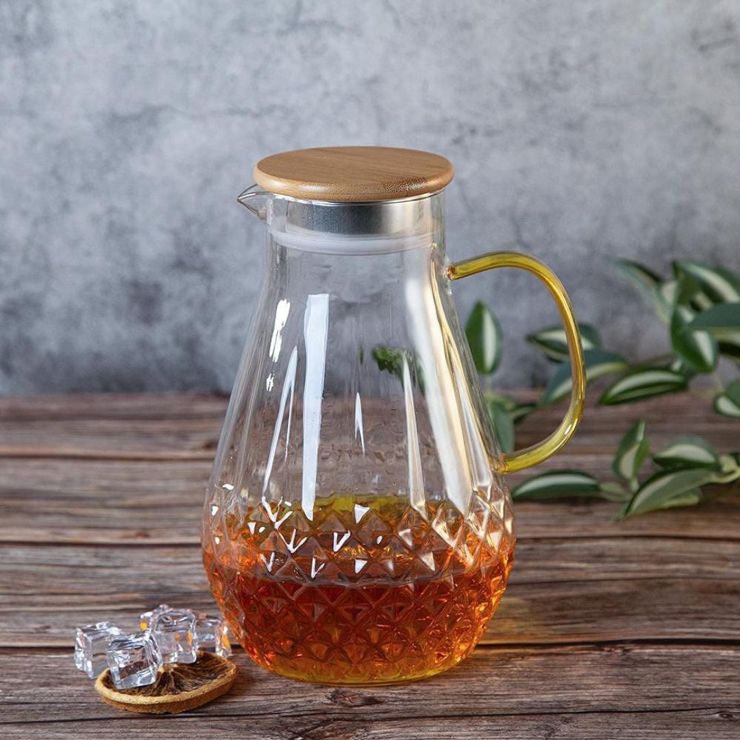 Diamond Bottom Stove Top Teapot 1.8L