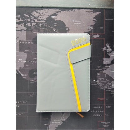 Magnetic Close 2026 Diary A5