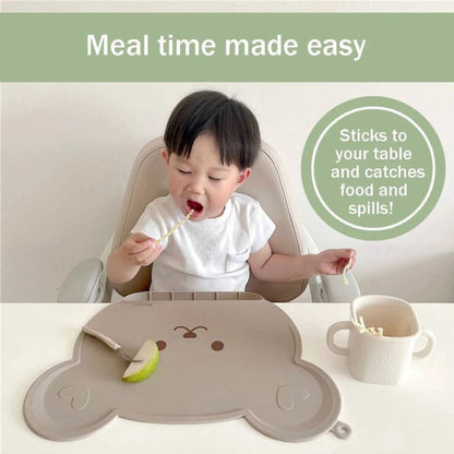 Silicone Kids Food Mat