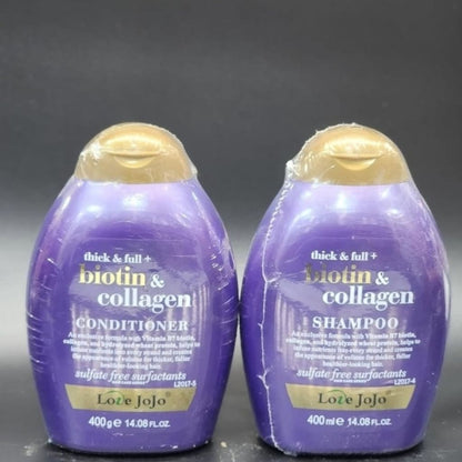 Love Jojo Shampoo and Conditioner 400ml