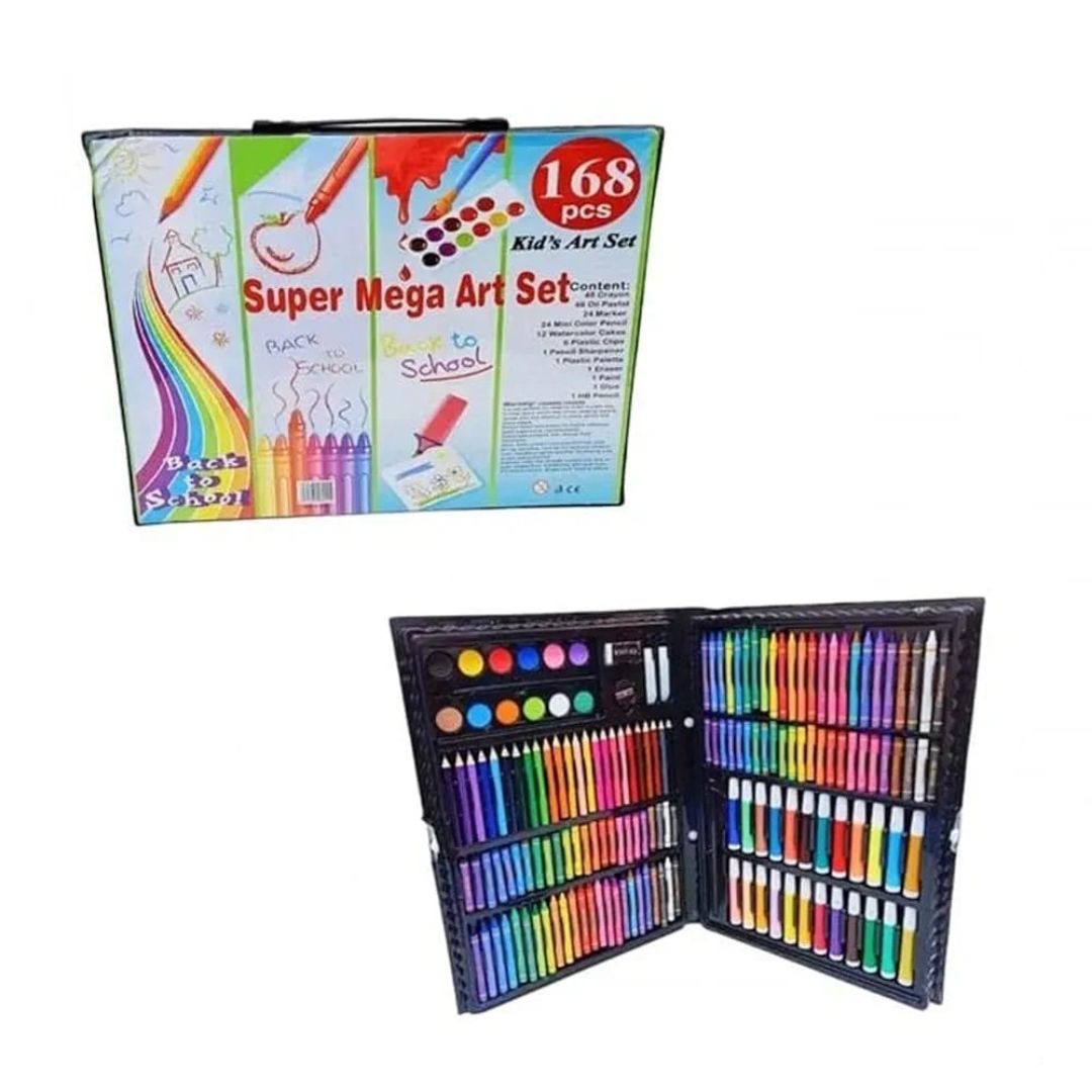 168pc Mega Art Set