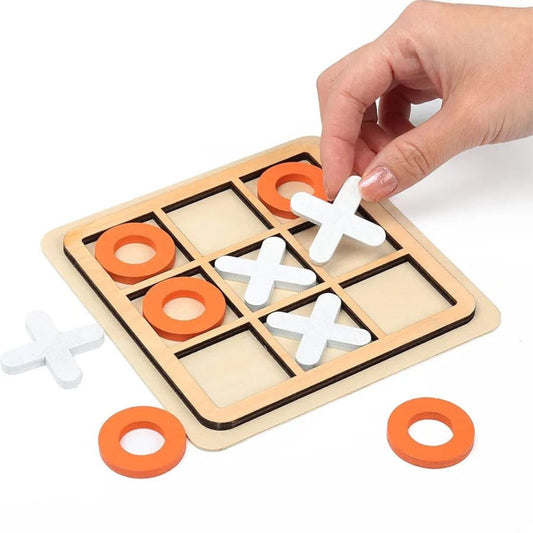 Wooden X&O Game