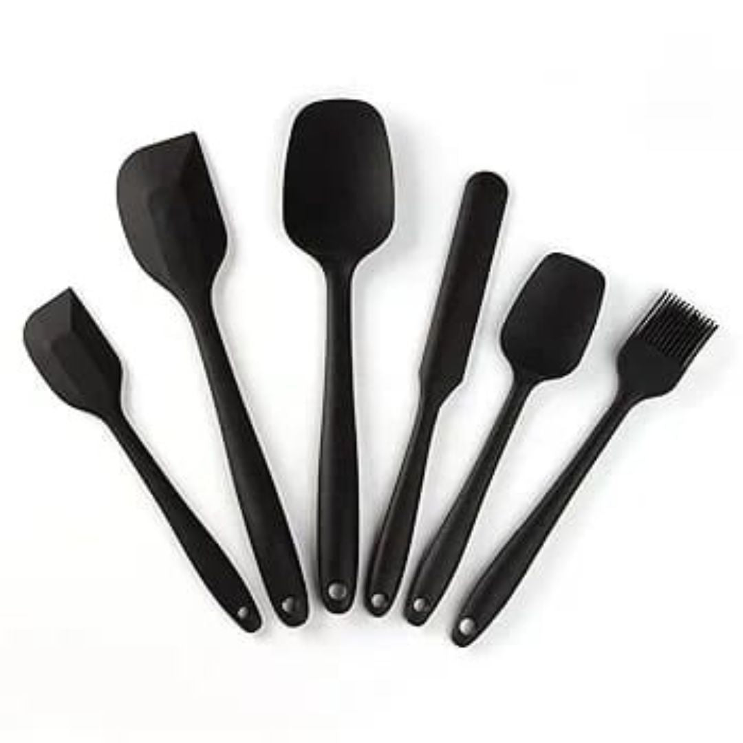 6pc Silicone Heat-resistant Utensils