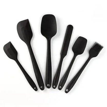 6pc Silicone Heat-resistant Utensils