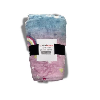 Chainstore Kids Flannel Blanket 125x150cm