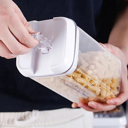 Acrylic Airtight Storage With Clip Lock