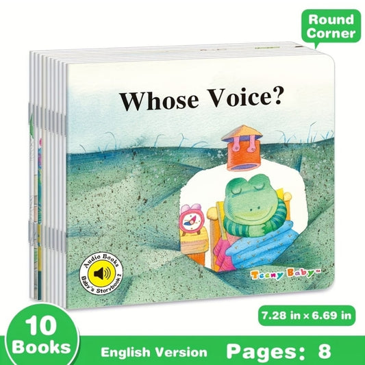 10pc Teeny Baby Story Book Set