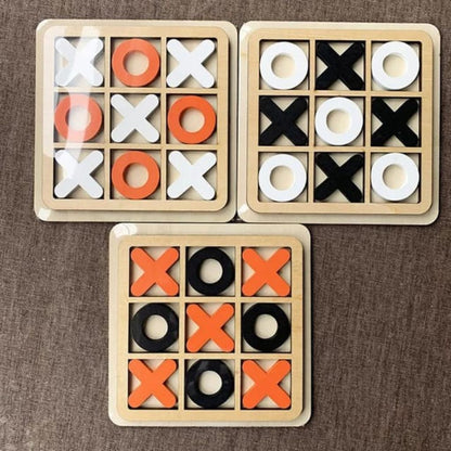 Wooden X&O Game