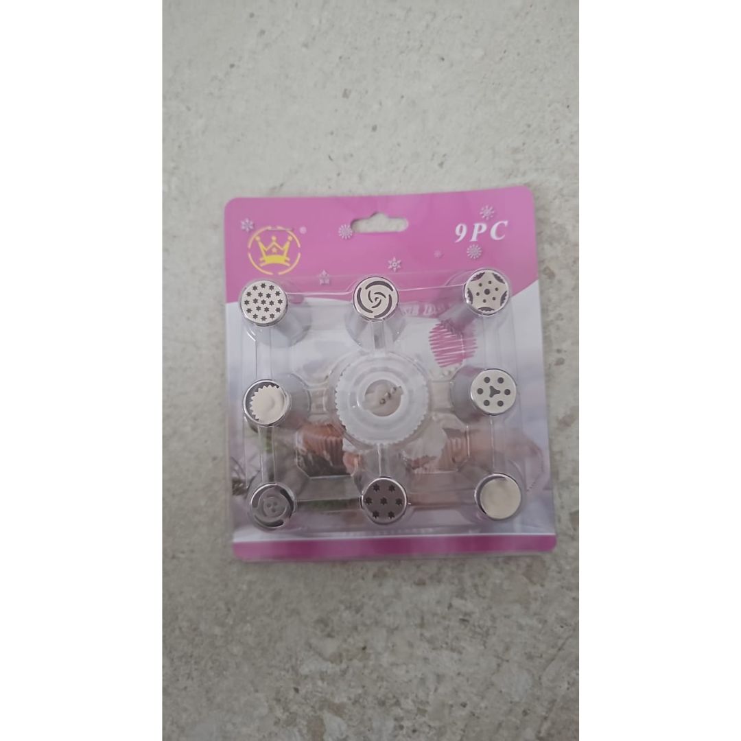 9pc Russian Nozzle Set