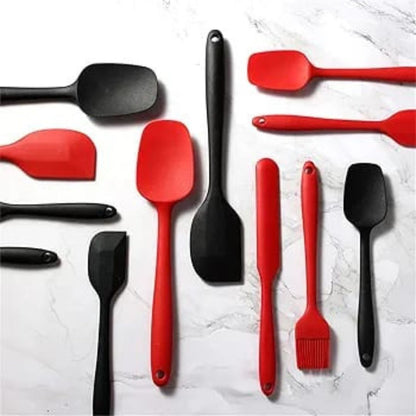 6pc Silicone Heat-resistant Utensils
