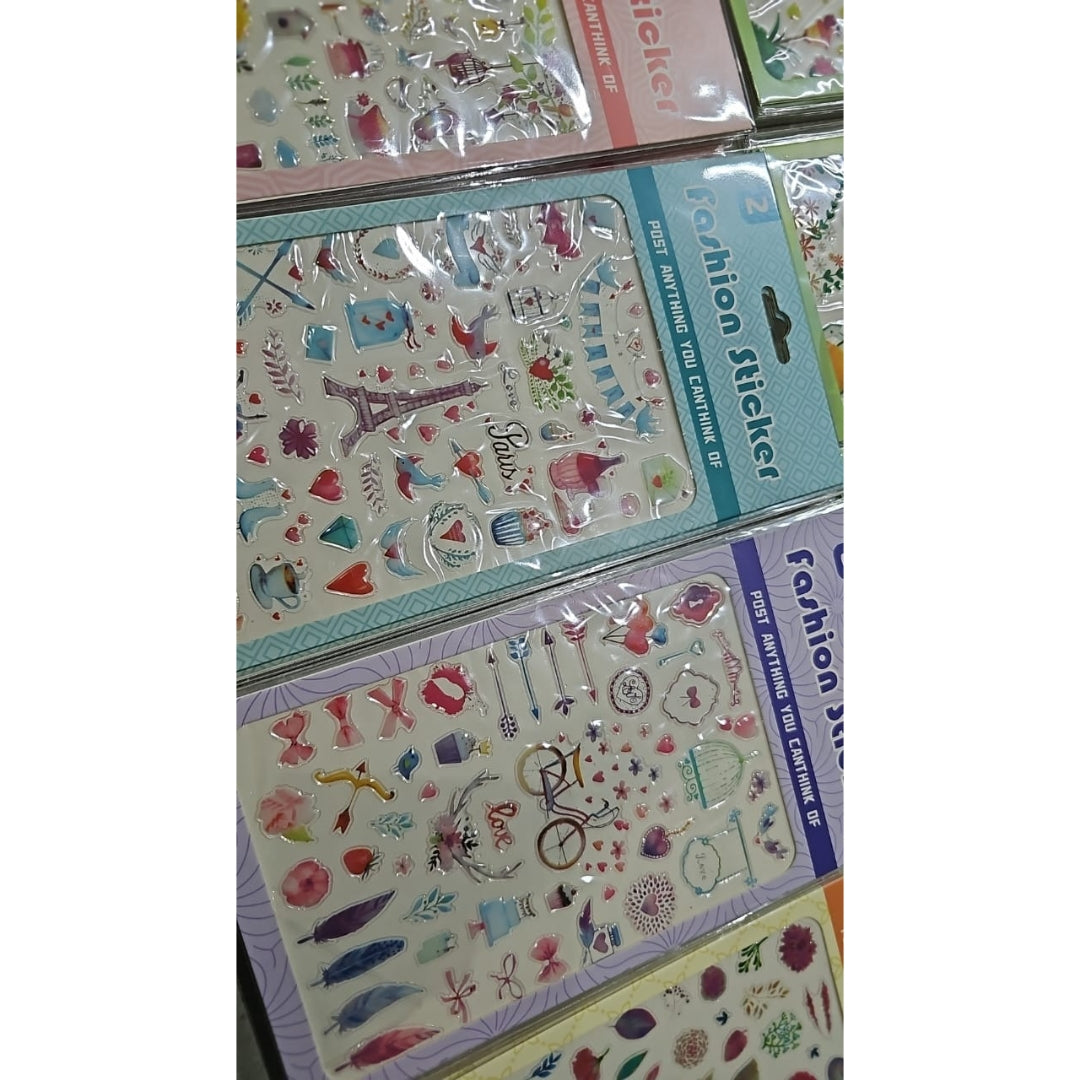 Epoxy Resin Stickers