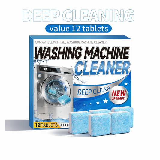 12pc Washing Machine Cleaner