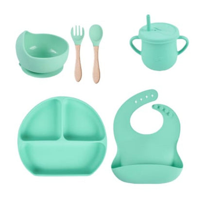 6pc Baby Feeding Set
