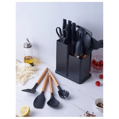 19pc Silicone Kitchen Set