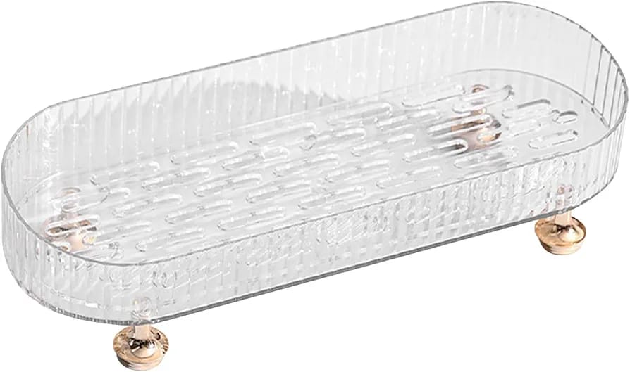 Acrylic Oval Organizer