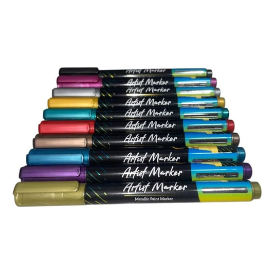 10pc Acrylic Paint Markers