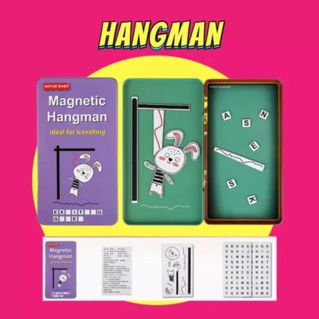 Magnetic Hangman