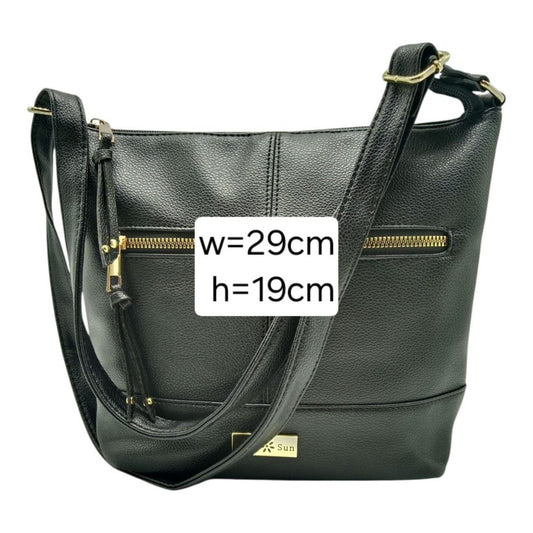 Large Capacity Black Lady Sun Sling