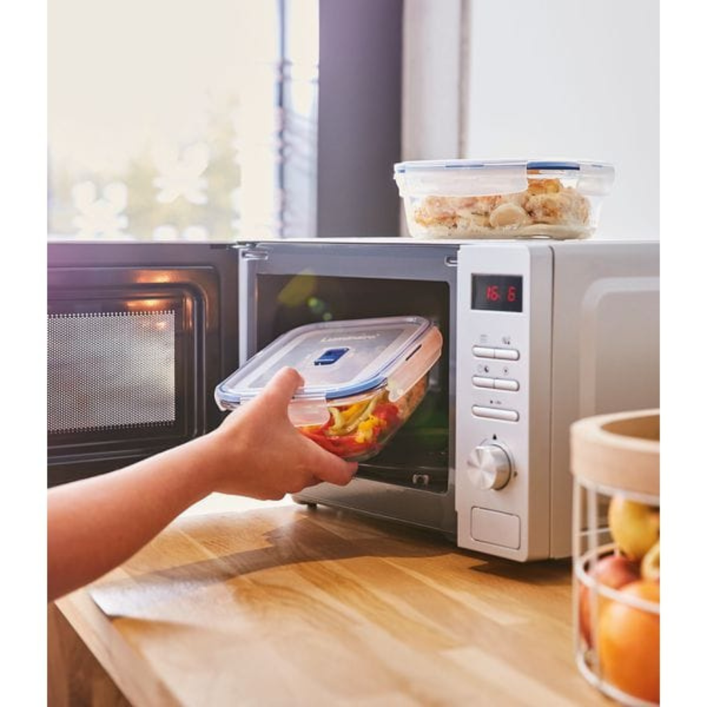 Luminarc Glass PureBox With Clip Lid