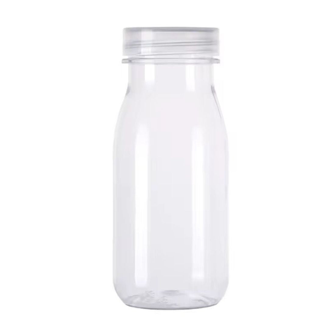 6pc Milkshake Bottles 250ml