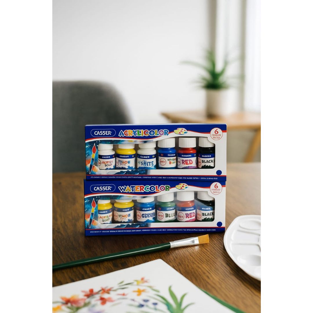 Casber 6pc Paint 25ml