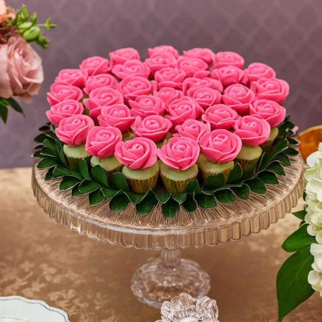 15 Slot Mini Rose Mould