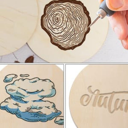 Wooden Blank Shapes
