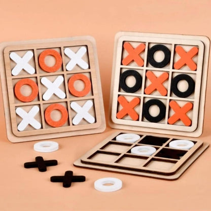 Wooden X&O Game