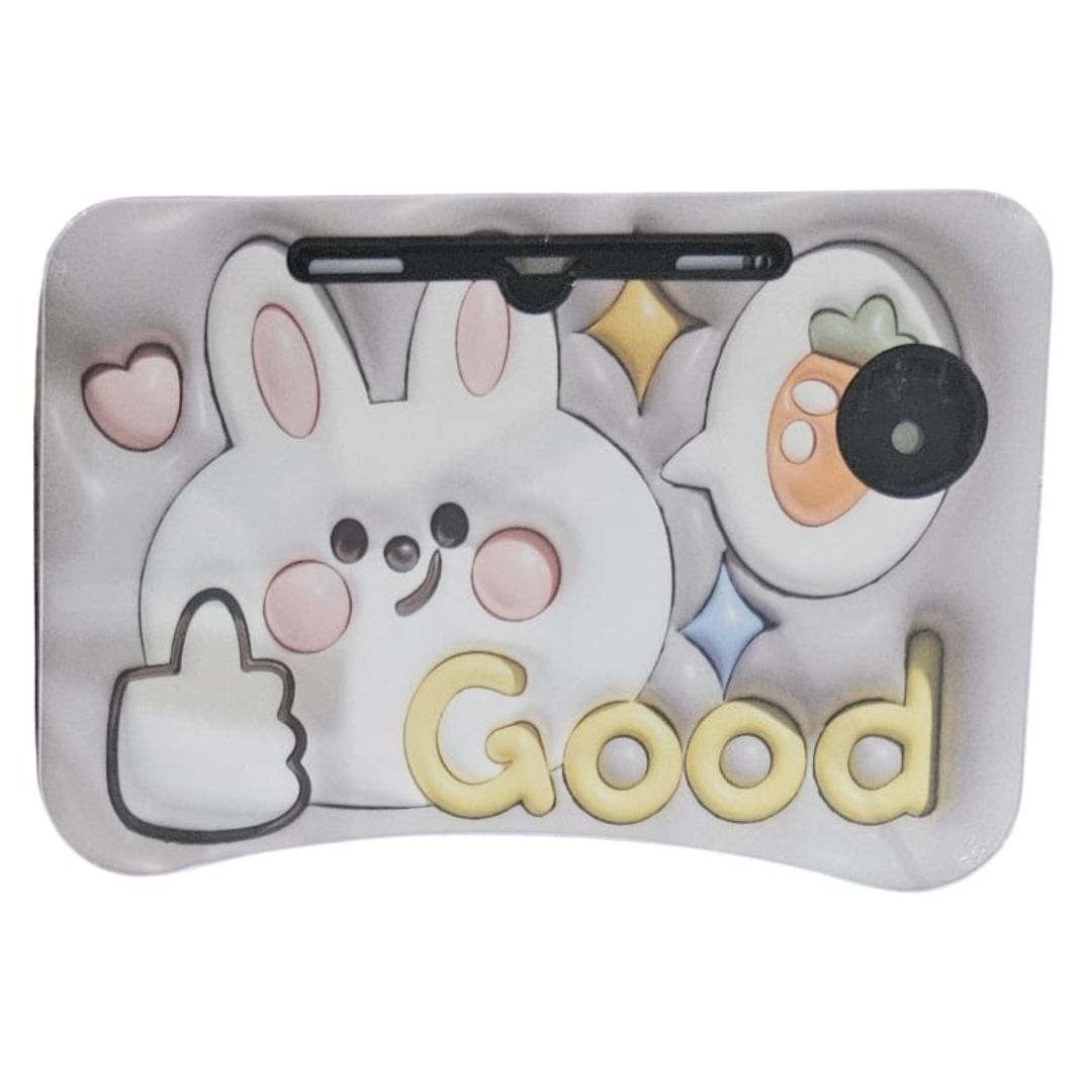 Kids Wooden Laptop Table