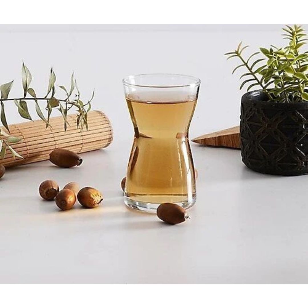 Pasabache Irmak 6pc Turkish Glasses